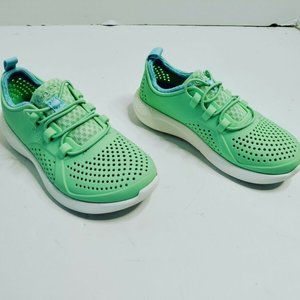 CROCS LiteRide Pacer Kids Lime Green Lifestyle Sneakers Shoes C12 206011